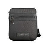 Mario Valentino Black Polyethylene Shoulder Bag -  Shoulder Bag for Men -  Mario Valentino.